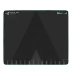 ASUS ROG Hone Ace Aim Lab Edition Gaming Mouse Pad, 508 X 420 x 3 mm, Large Size, Soft, Hybrid Cloth Material, Non-Slip Rubber Base, Esports & FPS Gaming, Black | 90MP0380-BPUA00