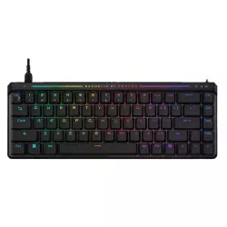 ASUS ROG Falchion Ace HFX Wired Mechanical keyboard, HFX Magnetic Switch, Rapid Trigger Toggle, Anti-Ghosting, N-Key Rollover, English - Arabic Layout, Black | 90MP03VE-BKCA00 ASUS ROG Falchion Ace HFX Wired Mechanical keyboard, HFX Magnetic Switch, Rapid Trigger Toggle, Anti-Ghosting, N-Key Rollover, English - Arabic Layout, Black | 90MP03VE-BKCA00