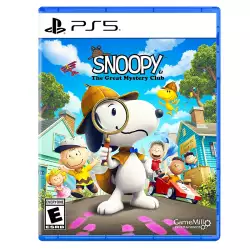 Snoopy & The Great Mystery Club - PS5 Snoopy & The Great Mystery Club - PS5