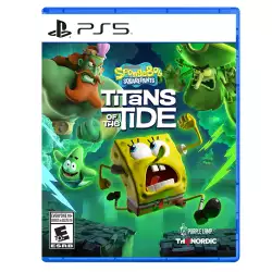SpongeBob SquarePants: Titans of the Tide - PS5 SpongeBob SquarePants: Titans of the Tide - PS5