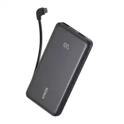 Anker Zolo Powerbank 10,000mAh 22.5W Fast Charging Power Bank – Black-A110DH11