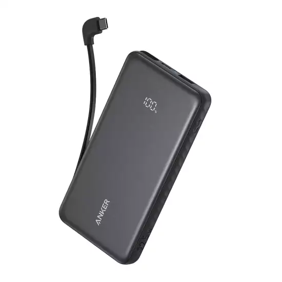 Anker Zolo Powerbank 10,000mAh 22.5W Fast Charging Power Bank – Black-A110DH11 Anker Zolo Powerbank 10,000mAh 22.5W Fast Charging Power Bank – Black-A110DH11
