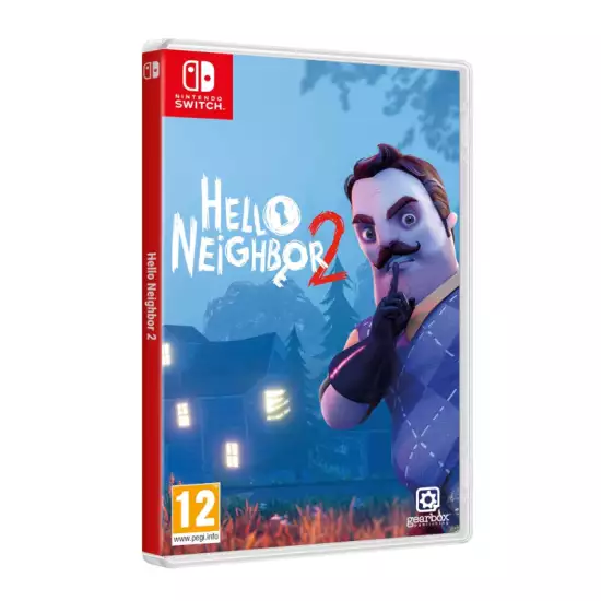 Hello Neighbor 2 - Nintendo Switch Hello Neighbor 2 - Nintendo Switch