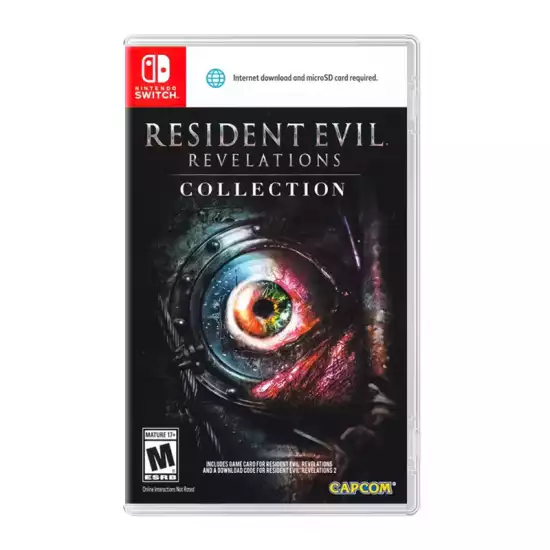 Resident Evil Revelations Collection - Nintendo Switch Resident Evil Revelations Collection - Nintendo Switch