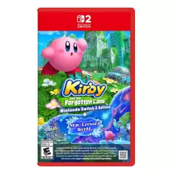 Kirby and the Forgotten Land + Star-Crossed World - Nintendo Switch 2