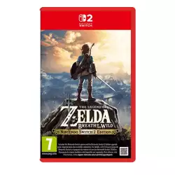 The Legend of Zelda Breath of the Wild - Nintendo Switch 2