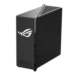 ASUS ROG Strix GS-BE18000 Gaming Router, Tri-Band Frequency, Up to 11529 Mbps (6GHz) Data Rates, Internal Antennas x8, OFDMA, Beamforming, Black | ROG-STRIX-GS-BE18000 (Open Sealed)