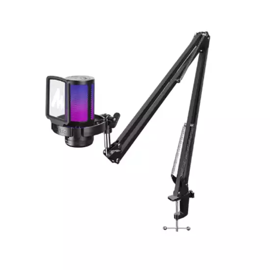 Maono DGM20 Series Gaming USB Microphone with Noise Cancelling Black