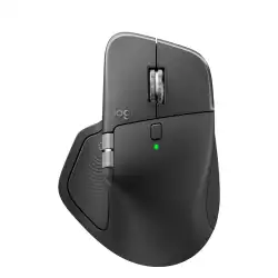 Logitech MX Master 4 Wireless Mouse, 8K DPI Darkfield Sensor, MagSpeed Scroll & Thumb Wheel, Haptic Sense Feedback, Multi-Device Bluetooth & Logi Bolt, USB-C Fast Charging, Graphite | 910-007562 Logitech MX Master 4 Wireless Mouse, 8K DPI Darkfield Sensor, MagSpeed Scroll & Thumb Wheel, Haptic Sense Feedback, Multi-Device Bluetooth & Logi Bolt, USB-C Fast Charging, Graphite | 910-007562