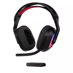 Logitech G Astro A20 X LIGHTSPEED Wireless Gaming Headset for PS5, Xbox, Switch, PC with 2-system PLAYSYNC Audio, Bluetooth, LIGHTSYNC RGB, and 48 kHz Boom Mic - Black Logitech G Astro A20 X LIGHTSPEED Wireless Gaming Headset for PS5, Xbox, Switch, PC with 2-system PLAYSYNC Audio, Bluetooth, LIGHTSYNC RGB, and 48 kHz Boom Mic - Black