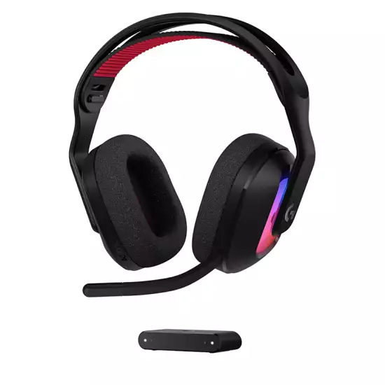 Logitech G Astro A20 X LIGHTSPEED Wireless Gaming Headset for PS5, Xbox, Switch, PC with 2-system PLAYSYNC Audio, Bluetooth, LIGHTSYNC RGB, and 48 kHz Boom Mic - Black Logitech G Astro A20 X LIGHTSPEED Wireless Gaming Headset for PS5, Xbox, Switch, PC with 2-system PLAYSYNC Audio, Bluetooth, LIGHTSYNC RGB, and 48 kHz Boom Mic - Black