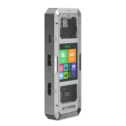 PIVA G71 Adapter 7-Port with Information Display and Interchangeable Cable PIVA G71 Adapter 7-Port with Information Display and Interchangeable Cable