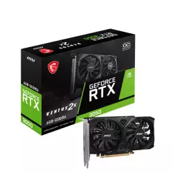 MSI GeForce RTX 3050 VENTUS 2X 6G OC