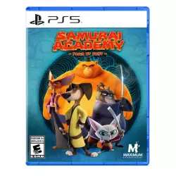 Samurai Academy: Paws of Fury - PS5