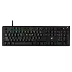 CORSAIR K70 CORE RGB Mechanical Gaming Keyboard Without Palmrest - Black