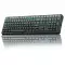 Aula F108 100% Wireless Gaming Keyboard, Full Size Custom Gasket Mechanical Keyboard, 4000mAh Battery, Programmable 108 Keys, Hot-Swappable, for Win/Mac (Grey&Yellow)