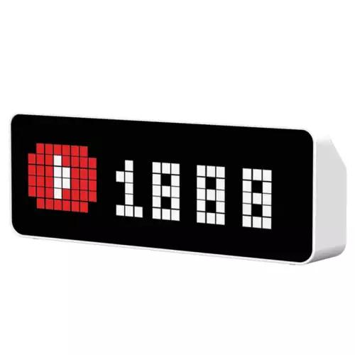 Ulanzi TC001 Smart Pixel Clock 2882 – RGB Display | WiFi | Smart Desk Clock