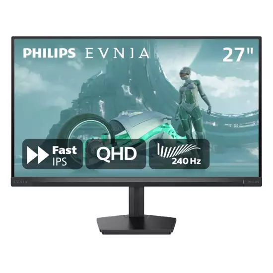 Philips 27M2N3500PF Evnia 27" QHD 260Hz Gaming Monitor Philips 27M2N3500PF Evnia 27" QHD 260Hz Gaming Monitor