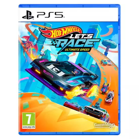Hot Wheels Let’s Race Ultimate Speed - PS5 Hot Wheels Let’s Race Ultimate Speed - PS5