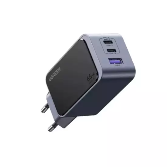 UGREEN 35042 Nexode S 65W 3-Port GaN Fast Charger EU X553 UGREEN 35042 Nexode S 65W 3-Port GaN Fast Charger EU X553