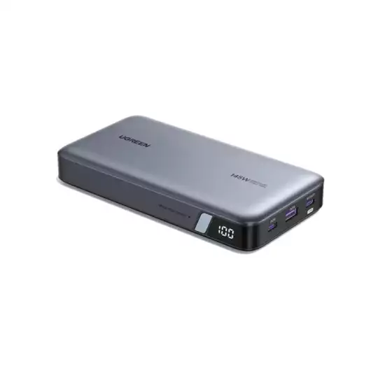 UGREEN 90597A PB205 145W 25000mAh Two-Way Fast Charging Power Bank (Space Grey) UGREEN 90597A PB205 145W 25000mAh Two-Way Fast Charging Power Bank (Space Grey)