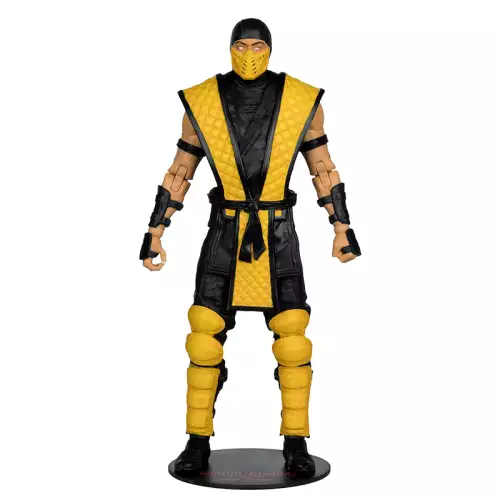 Mcfarlane Games: Mortal Kombat Klassic - Scorpion Action Figure (7 Inch)