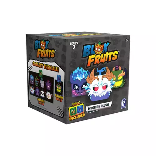 Blox Fruits Collectible Plush Series-3 Blind Box 4-Inch Asstd. CP3360