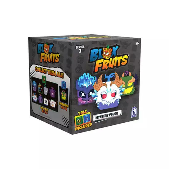 Blox Fruits Collectible Plush Series-3 Blind Box 4-Inch Asstd. CP3360