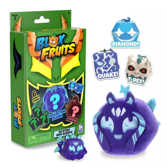 Blox Fruits Mystery Mini Bundle – 6-Pieces Series 2 (Officially Licensed) Blox Fruits Mystery Mini Bundle – 6-Pieces Series 2 (Officially Licensed)