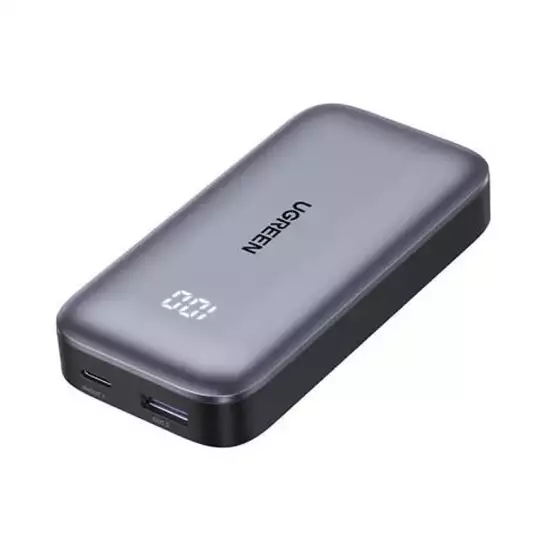 UGREEN 25185 PB502 Nexode 30W 10000mAh Two-Way Fast Charging Power Bank (Space Grey)