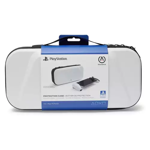 PowerA Protective Case for PlayStation Portal™ Remote Player – White (Officially Licensed)