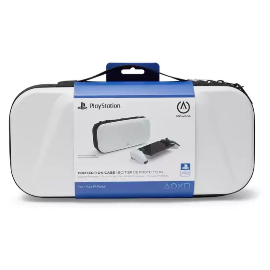 PowerA Protective Case for PlayStation Portal™ Remote Player – White (Officially Licensed) PowerA Protective Case for PlayStation Portal™ Remote Player – White (Officially Licensed)
