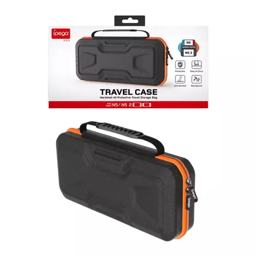 IPEGA EVA Hard Shell Travel Carrying Case for Nintendo Switch 2 (PG-SW2004A)