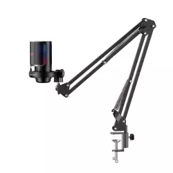 Havit GK50 RGB Pro Live Recording Microphone - Black