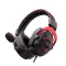 Havit  H2002E Pro High Magnetic 60mm Speaker Wired Gaming Headphones - Black/ Red