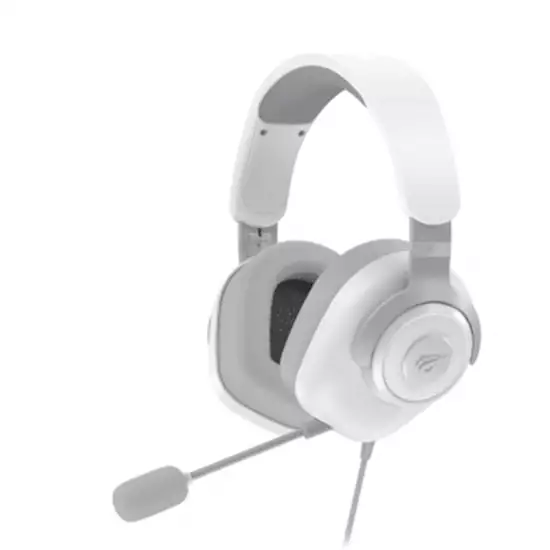 HAVIT H2230U 7.1 Gaming Headphones - White / Grey
