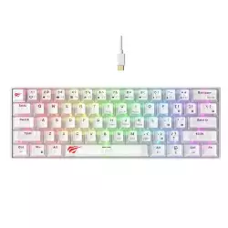 Havit KB903L RGB Mechanical Keyboard - White