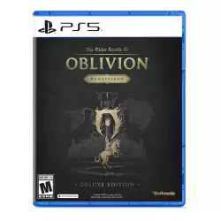 The Elder Scrolls IV: Oblivion Remastered Deluxe Edition - PS5