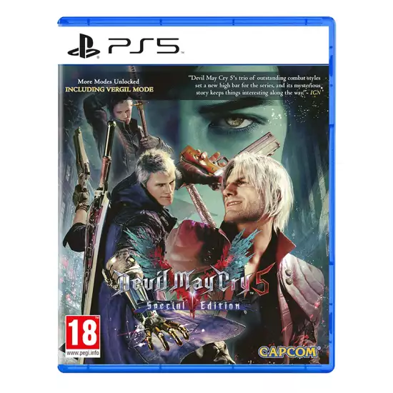 Devil May Cry 5 Special Edition PS5 Devil May Cry 5 Special Edition PS5