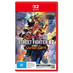 Street Fighter 6: Year 1-2 Fighters Edition – Nintendo Switch 2 Street Fighter 6: Year 1-2 Fighters Edition – Nintendo Switch 2