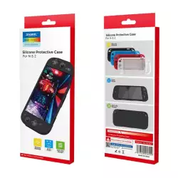 DOBE TNS-3158 Soft Skin Protective Shell for Nintendo Switch 2 Silicone Protective Cover Case – Black
