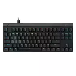 Logitech G G515 RAPID TKL Wired Mechanical Analog Low-Profile Switch Gaming Keyboard with LIGHTSYNC RGB - Black| 920-013855 Logitech G G515 RAPID TKL Wired Mechanical Analog Low-Profile Switch Gaming Keyboard with LIGHTSYNC RGB - Black| 920-013855