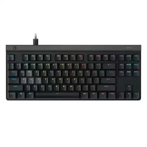 Logitech G G515 RAPID TKL Wired Mechanical Analog Low-Profile Switch Gaming Keyboard with LIGHTSYNC RGB - Black| 920-013855