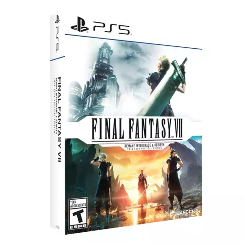 FINAL FANTASY VII REMAKE INTERGRADE & REBIRTH – Twin Pack - PS5