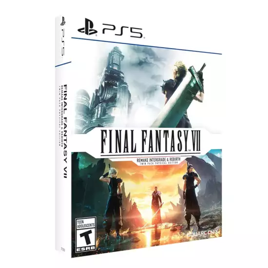 FINAL FANTASY VII REMAKE INTERGRADE & REBIRTH – Twin Pack - PS5