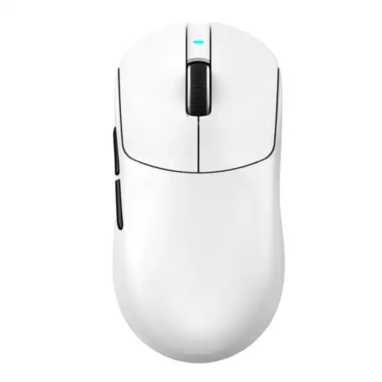 ATTACK SHARK X8 PLUS Wireless Gaming Mouse With C06 Ultra LED Cable, 55g SUPERLIGHT, Large Hand Size, PixArt PAW3395PRO Gaming Sensor, BT/2.4G Wireless/Wired, 40000 DPI, 500mAh Battery(White) ATTACK SHARK X8 PLUS Wireless Gaming Mouse With C06 Ultra LED Cable, 55g SUPERLIGHT, Large Hand Size, PixArt PAW3395PRO Gaming Sensor, BT/2.4G Wireless/Wired, 40000 DPI, 500mAh Battery(White)
