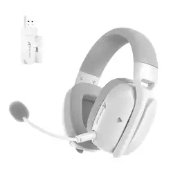 ATTACK SHARK L80PRO Wireless Gaming Headset - White