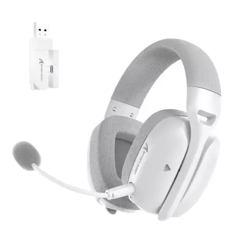 ATTACK SHARK L80PRO Wireless Gaming Headset - White