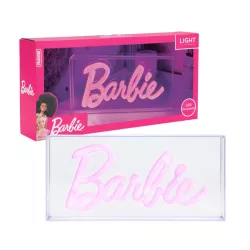 Paladone Barbie Logo LED Neon Pink Sign, Officially Licensed Barbie Merchandise and Room Decor Paladone Barbie Logo LED Neon Pink Sign, Officially Licensed Barbie Merchandise and Room Decor