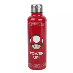 Paladone Super Mario Big Up Water Bottle – 500ml | Official Nintendo Merchandise